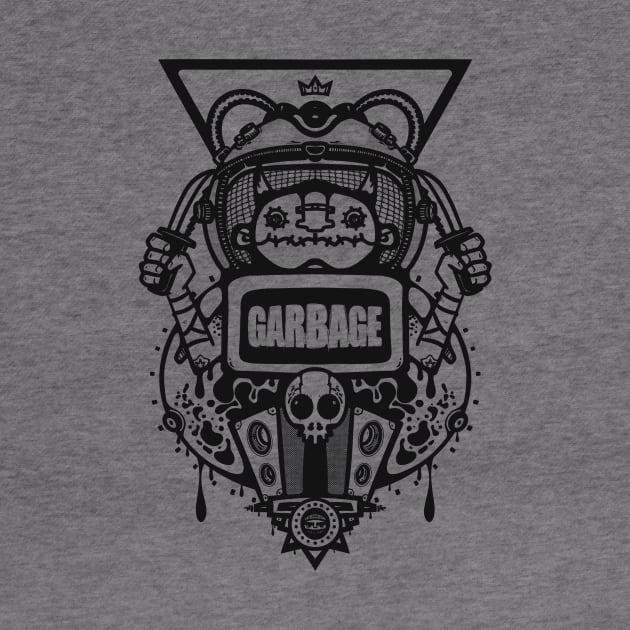 garbage by manuvila